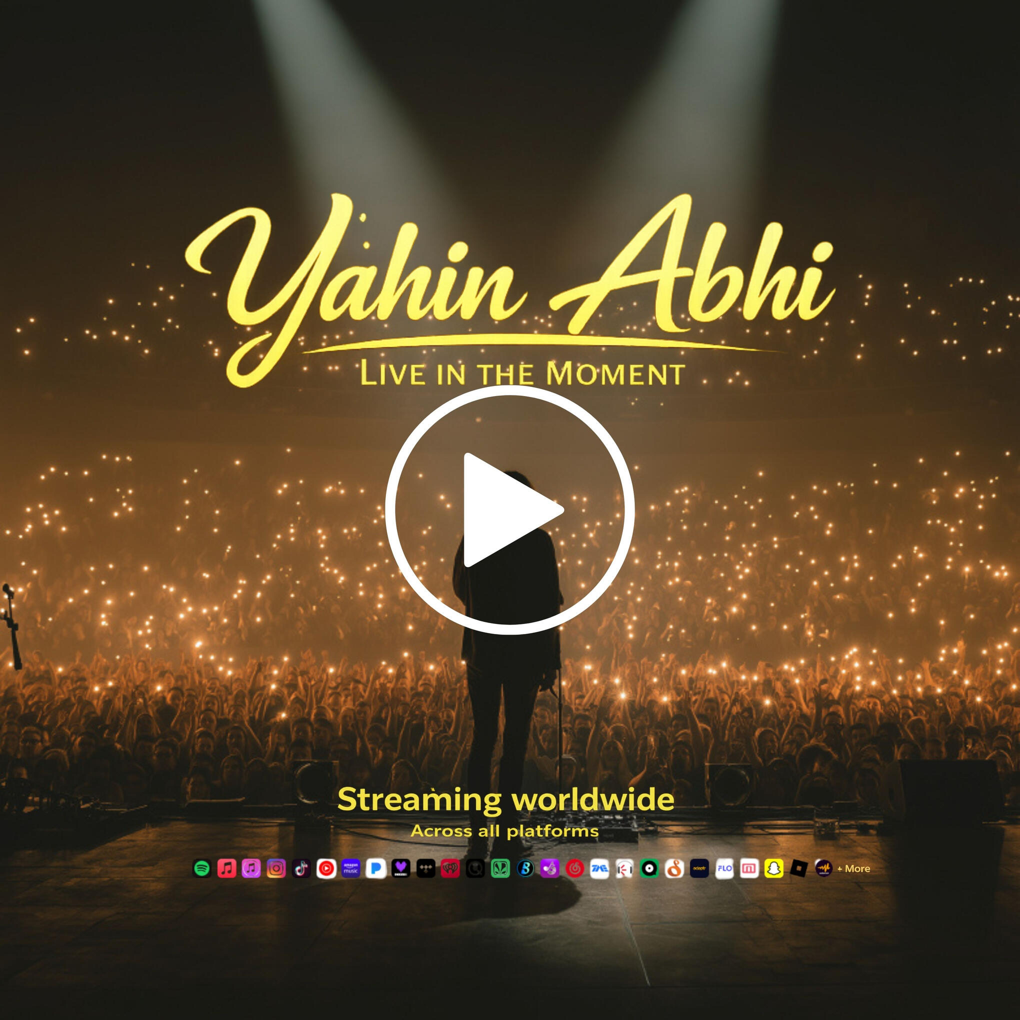 Yahin Abhi - Live In The Moment